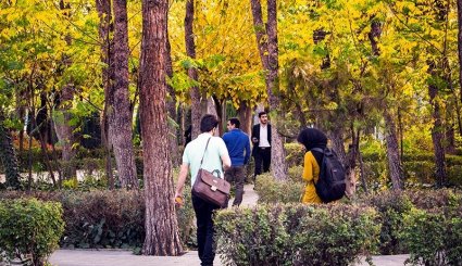پاییز در تهران + تصاویر