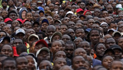 حمایت مردم زیمبابوه از برکناری موگابه