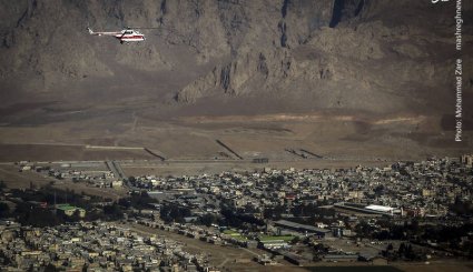تصاویر جدید از مناطق زلزله زده کرمانشاه
