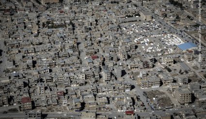 تصاویر جدید از مناطق زلزله زده کرمانشاه