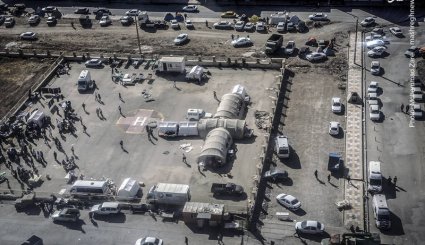 تصاویر جدید از مناطق زلزله زده کرمانشاه