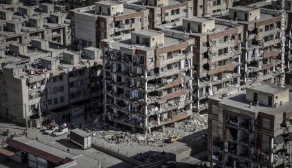 تصاویر جدید از مناطق زلزله زده کرمانشاه