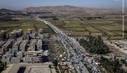 تصاویر جدید از مناطق زلزله زده کرمانشاه