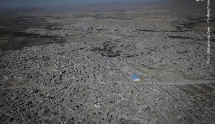 تصاویر جدید از مناطق زلزله زده کرمانشاه