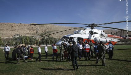 تصاویر جدید از مناطق زلزله زده کرمانشاه