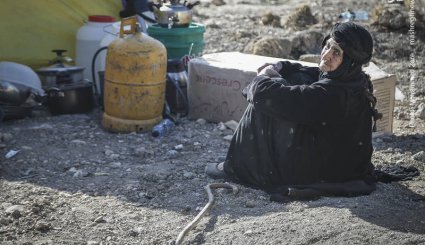 تصاویر جدید از مناطق زلزله زده کرمانشاه