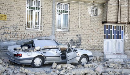 تصاویر جدید از مناطق زلزله زده کرمانشاه