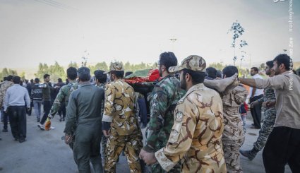 تصاویر جدید از مناطق زلزله زده کرمانشاه