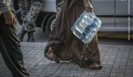 تصاویر جدید از مناطق زلزله زده کرمانشاه
