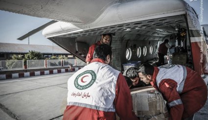 تصاویر جدید از مناطق زلزله زده کرمانشاه