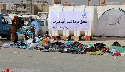 بازدید رئیس مجلس از مناطق زلزله زده کرمانشاه
