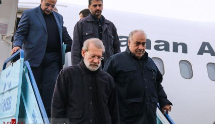 بازدید رئیس مجلس از مناطق زلزله زده کرمانشاه
