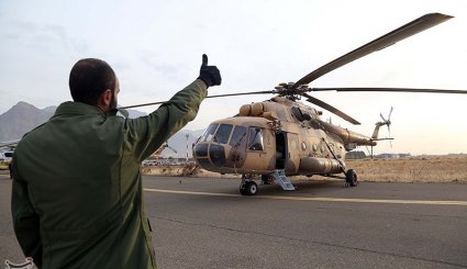 حضور فرماندهان سپاه در منطقه زلزله زده غرب کشور