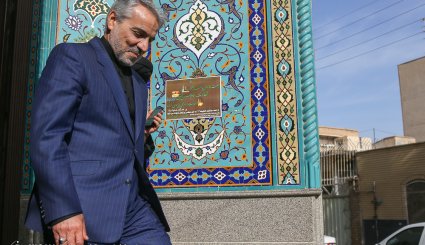 دیدار محمدباقر نوبخت با مراجع تقلید و علما - قم
