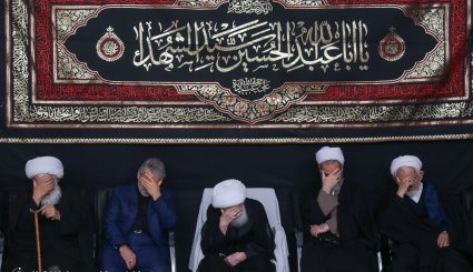دیدار محمدباقر نوبخت با مراجع تقلید و علما - قم
