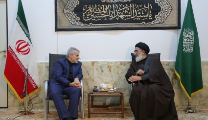 دیدار محمدباقر نوبخت با مراجع تقلید و علما - قم
