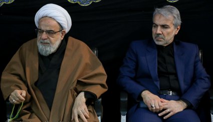 دیدار محمدباقر نوبخت با مراجع تقلید و علما - قم
