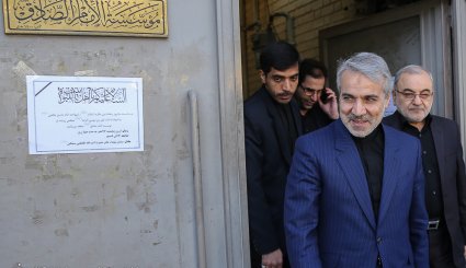 دیدار محمدباقر نوبخت با مراجع تقلید و علما - قم
