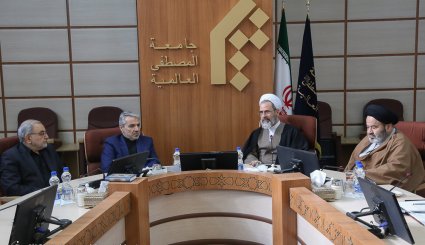 دیدار محمدباقر نوبخت با مراجع تقلید و علما - قم

