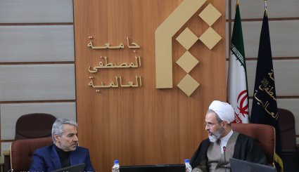 دیدار محمدباقر نوبخت با مراجع تقلید و علما - قم
