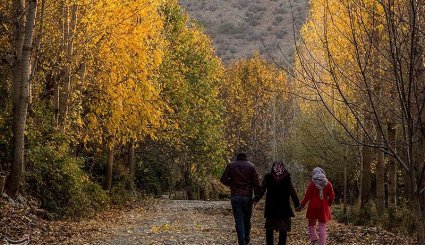 پاییز در شهرستان الشتر - لرستان