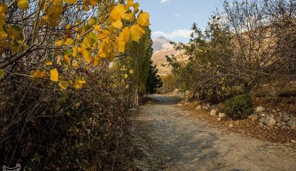 پاییز در شهرستان الشتر - لرستان