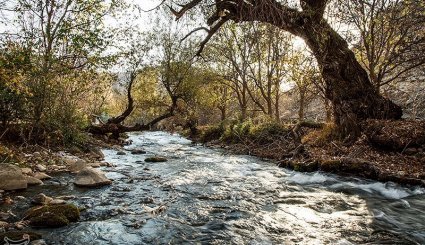 پاییز در شهرستان الشتر - لرستان