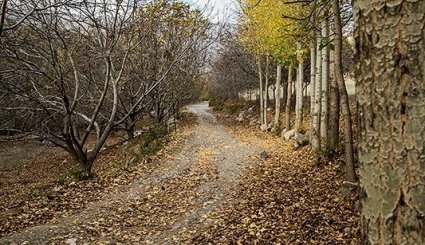 پاییز در شهرستان الشتر - لرستان