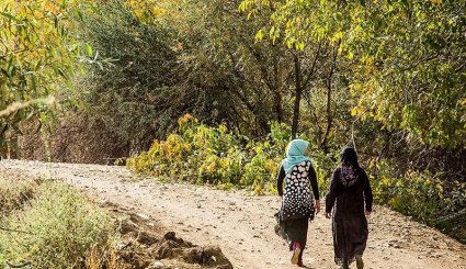 پاییز در شهرستان الشتر - لرستان
