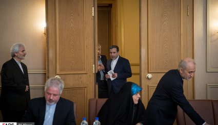 سومین دور گفت و گوهای ایران و اتحادیه اروپا در تهران