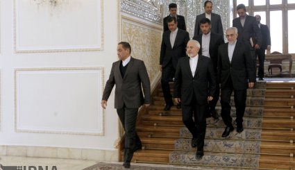 دیدار نماینده ویژه دبیر کل سازمان ملل در امور افغانستان با ظریف