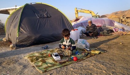 فرشته ها در ویرانه ها + تصاویر