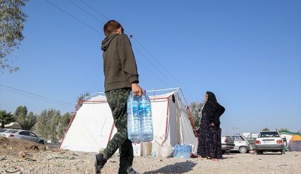 فرشته ها در ویرانه ها + تصاویر