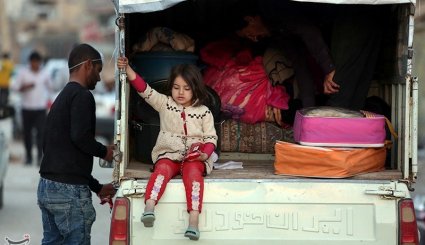 فرشته ها در ویرانه ها + تصاویر