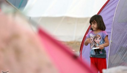 فرشته ها در ویرانه ها + تصاویر