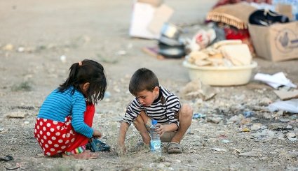 فرشته ها در ویرانه ها + تصاویر