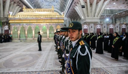 تجدید بیعت بسیجیان با آرمانهای امام راحل (ره) + تصاویر