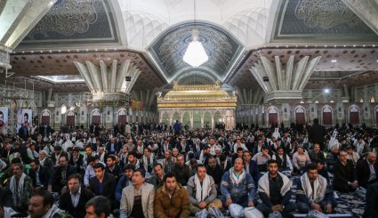 تجدید بیعت بسیجیان با آرمانهای امام راحل (ره) + تصاویر
