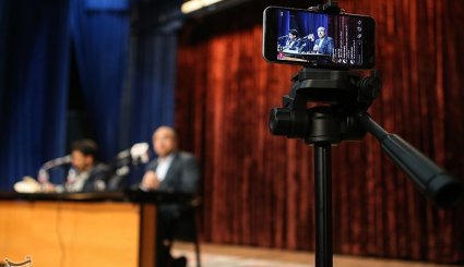 سخنرانی محمدباقر قالیباف در دانشگاه علم و صنعت + تصاویر