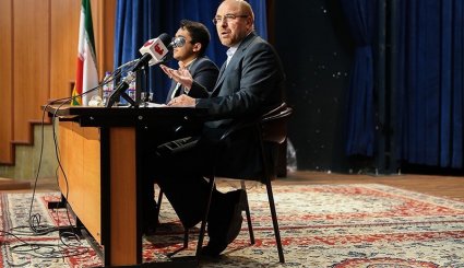 سخنرانی محمدباقر قالیباف در دانشگاه علم و صنعت + تصاویر