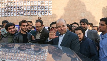 سخنرانی محمدباقر قالیباف در دانشگاه علم و صنعت + تصاویر