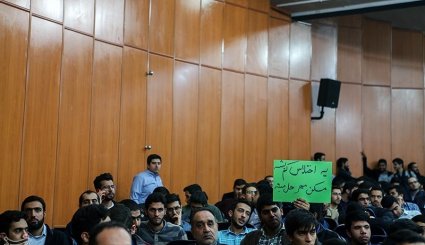 سخنرانی محمدباقر قالیباف در دانشگاه علم و صنعت + تصاویر