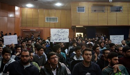 سخنرانی محمدباقر قالیباف در دانشگاه علم و صنعت + تصاویر