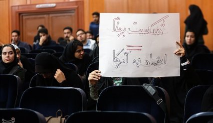 سخنرانی محمدباقر قالیباف در دانشگاه علم و صنعت + تصاویر