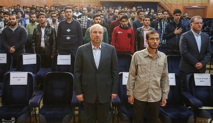 سخنرانی محمدباقر قالیباف در دانشگاه علم و صنعت + تصاویر
