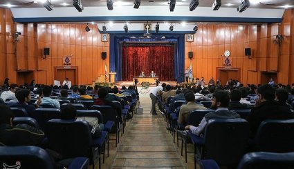 سخنرانی محمدباقر قالیباف در دانشگاه علم و صنعت + تصاویر