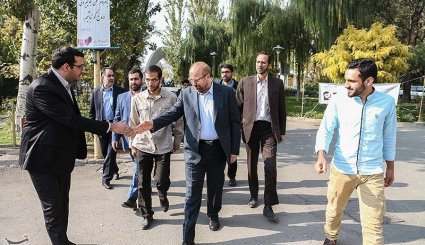 سخنرانی محمدباقر قالیباف در دانشگاه علم و صنعت + تصاویر