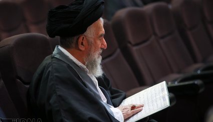مراسم ختم پدر سخنگوی وزارت خارجه + تصاویر