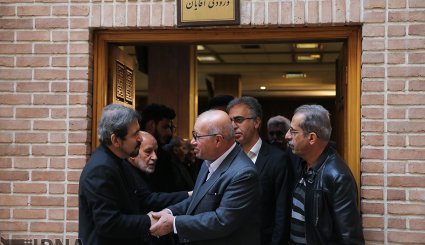 مراسم ختم پدر سخنگوی وزارت خارجه + تصاویر