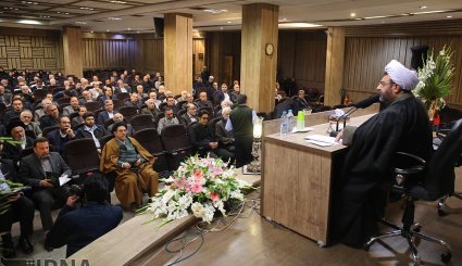 مراسم ختم پدر سخنگوی وزارت خارجه + تصاویر